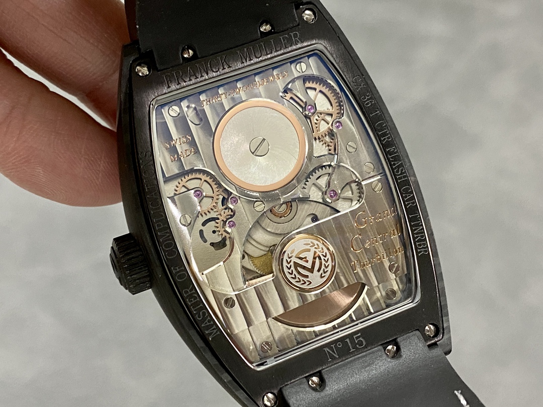 Franck Muller FM CX 40T - CTR Frand Central Tourbillon Watch
