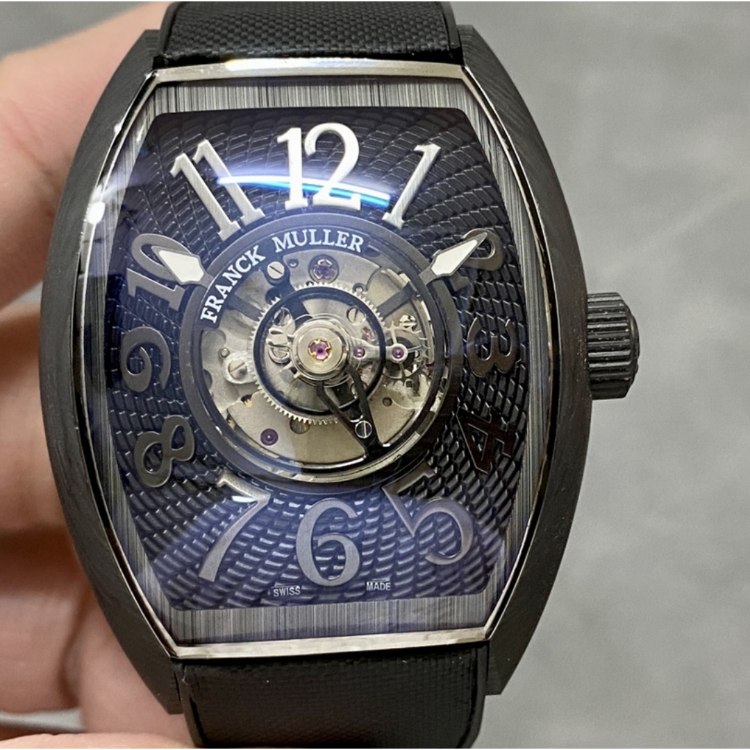 Franck Muller FM CX 40T - CTR Frand Central Tourbillon Watch