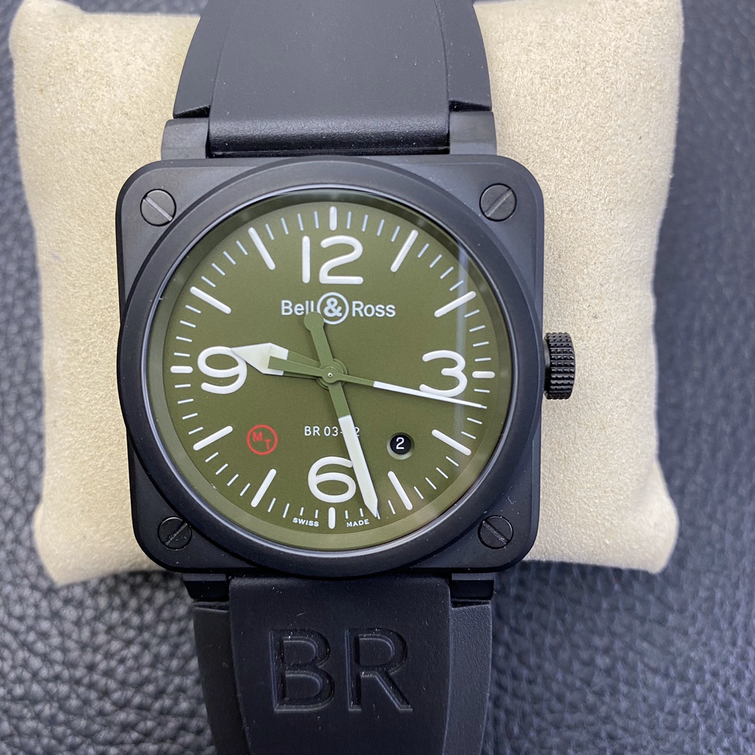 Bell & Ross BR 03-92 MT Square Watch