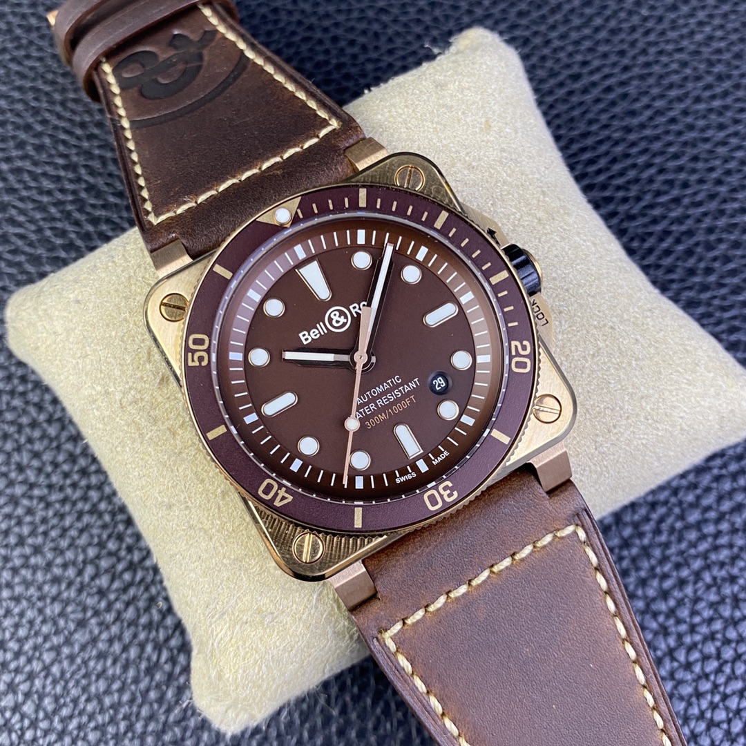 Bell & Ross INSTRUMENTS BR 03 92-D-BR-BRSCA