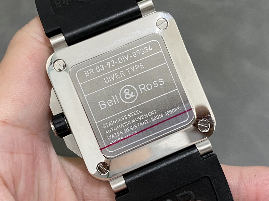 Bell Ross BR 03-92 DIVER Orange