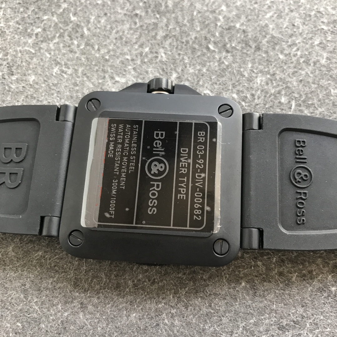 Bell & Ross Br 03 - 92 Diver Full Lum Watch