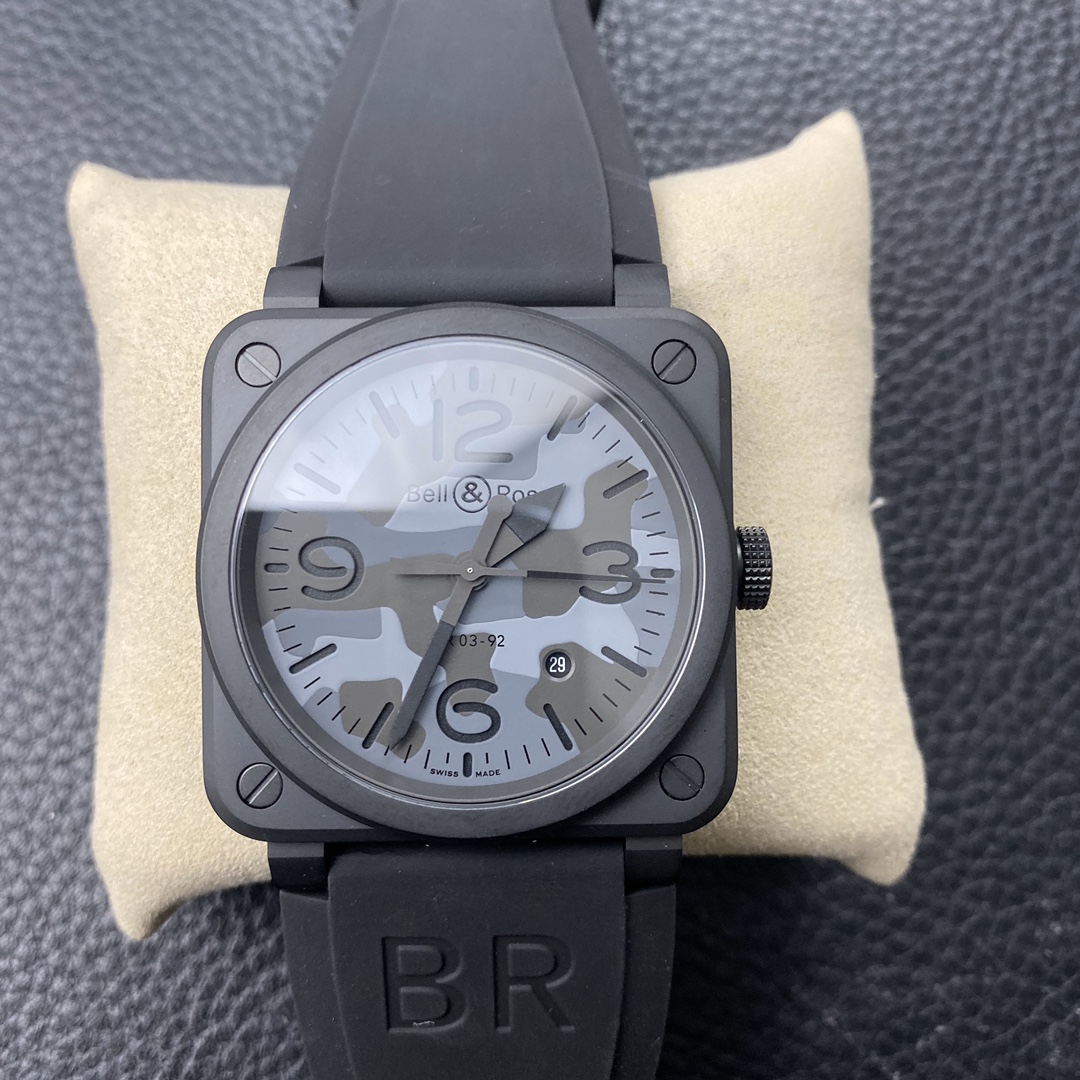 Bell Ross BR 03-92 BLACK CAMO
