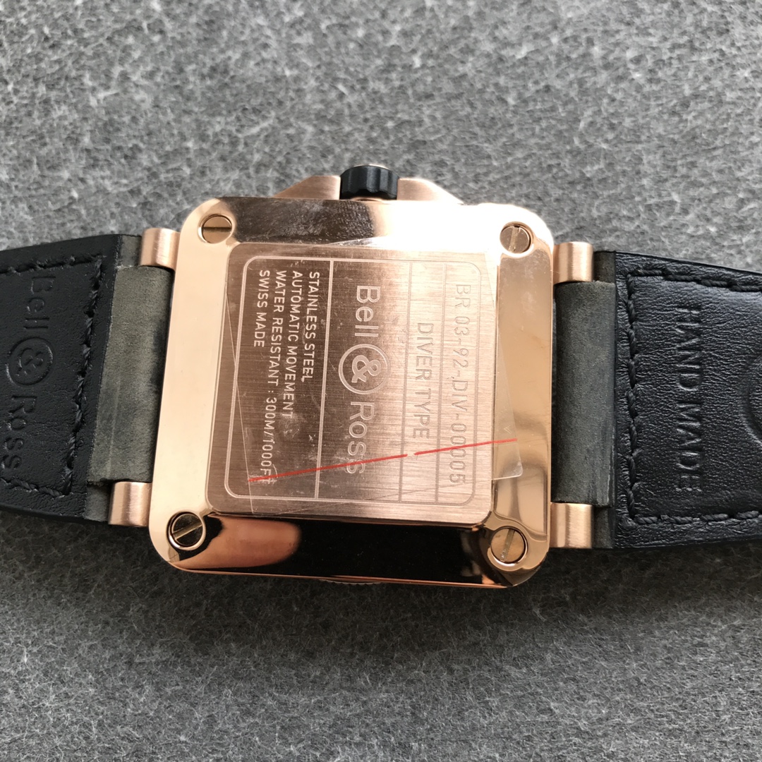 Bell Ross BR 03 92-D-BL-ST/SRB