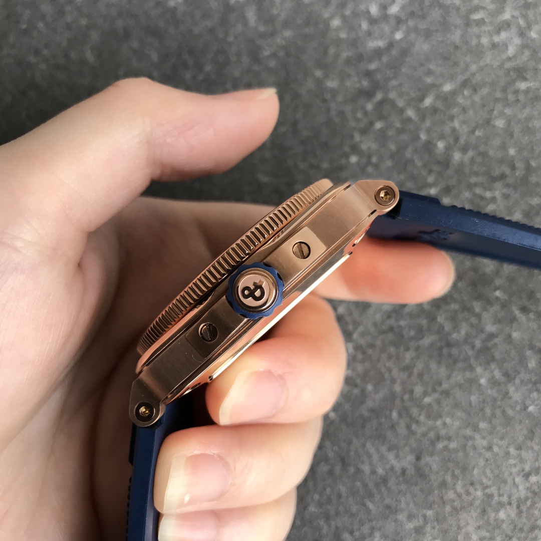 Bell Ross BR 03 92-D-BL-ST/SRB Blue