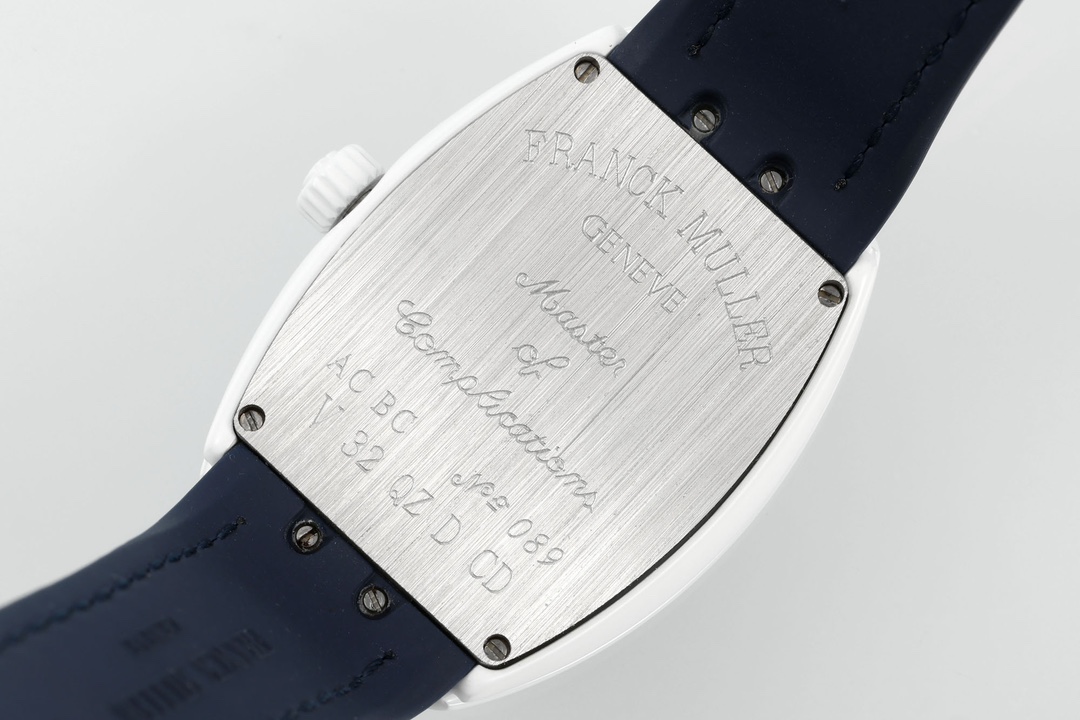 Franck Muller Women's Yacht Pink Leather Strap