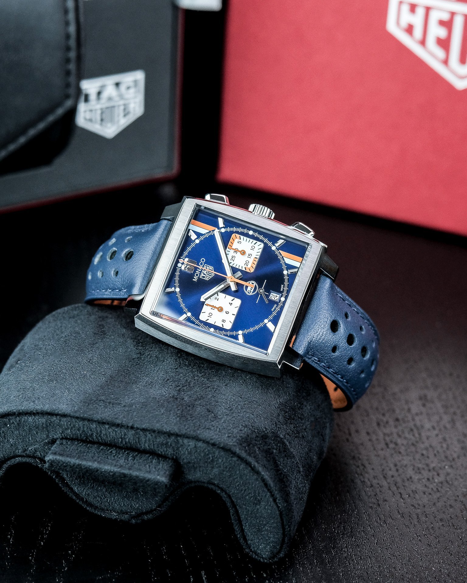 Tag Heuer Monaco CBL2115.FC6494 Quartz Watch