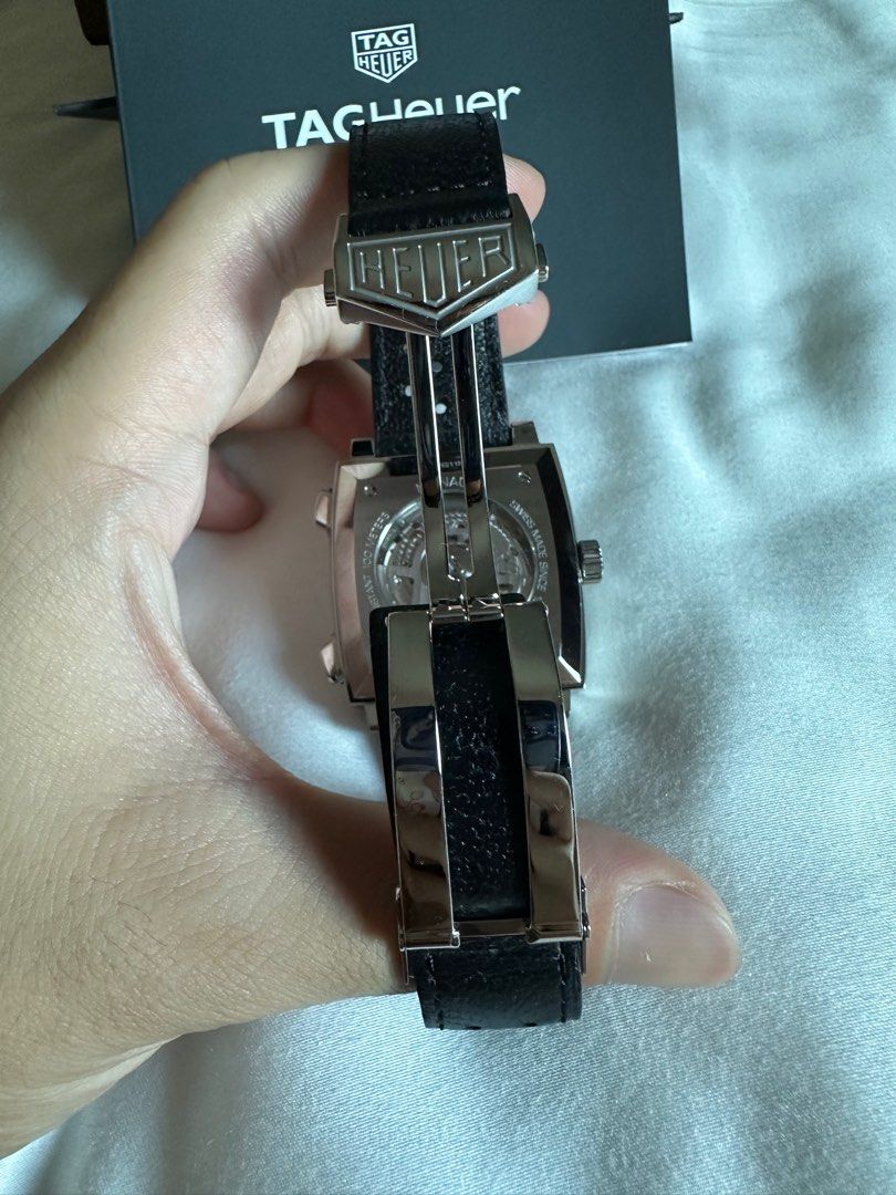 Tag Heuer Monaco CAW211P.FC6356 Quartz Watch