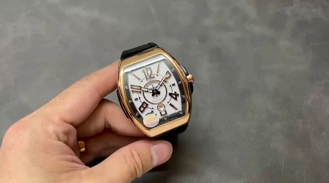 Franck Muller Vanguard Racing Automatic 45SCRCINGWHTGLD