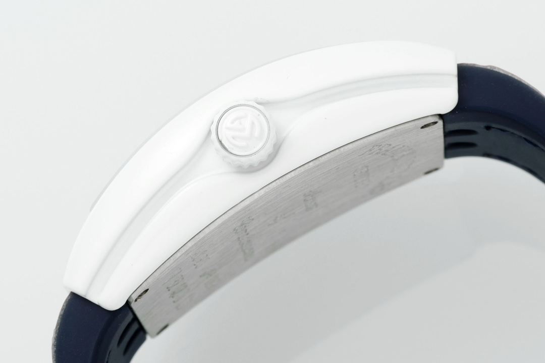 Franck Muller Women's Yacht Pink Leather Strap