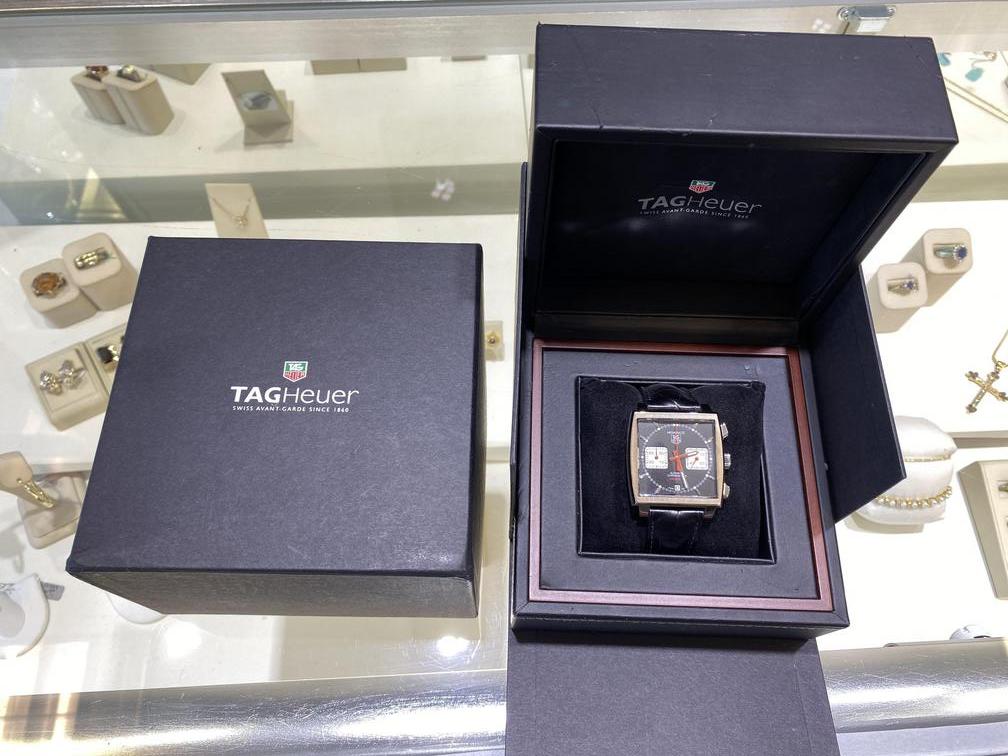 Tag Heuer Monaco CAW2114.FT6021 Quartz Watch