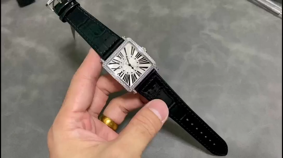 Franck Muller Master Square 45032269 Quartz Movement