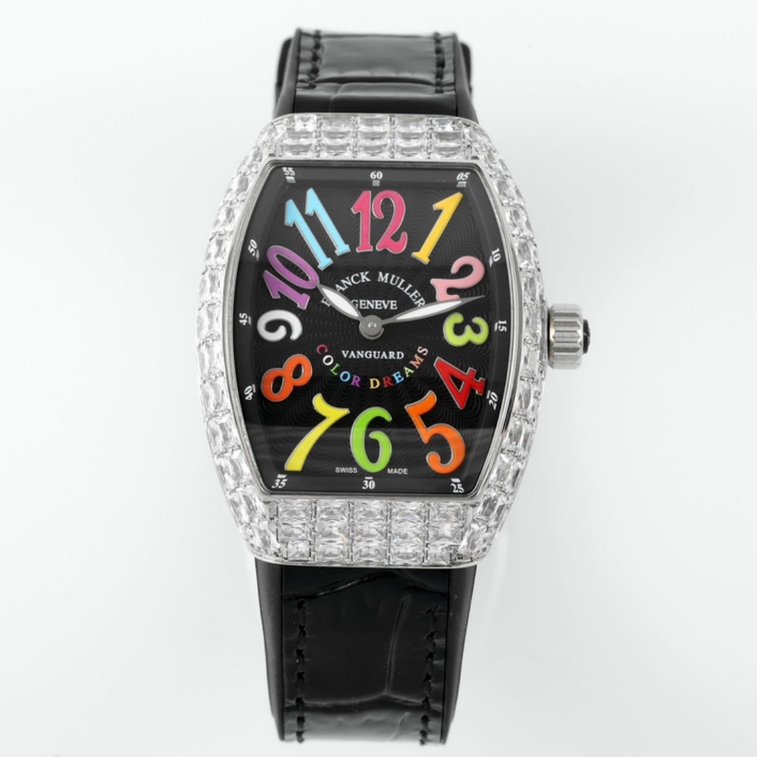 Franck Muller Style No: 9880 SC DT COL DRM D7 AC Black Replica