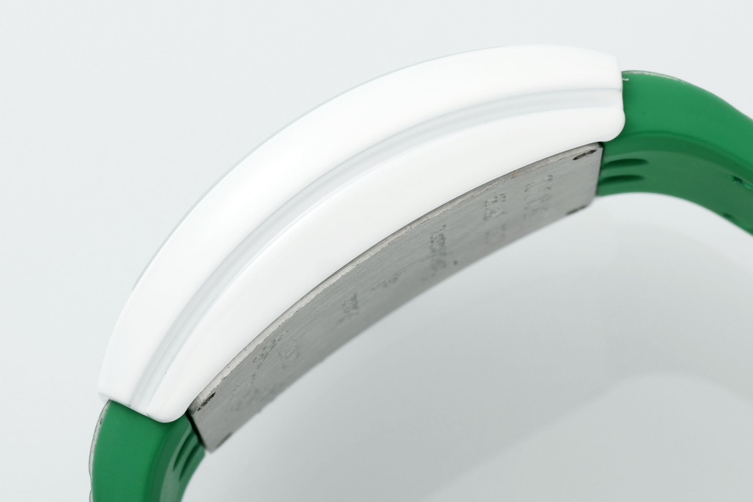 Franck Muller Women's Yacht Green Dial Leather Strap