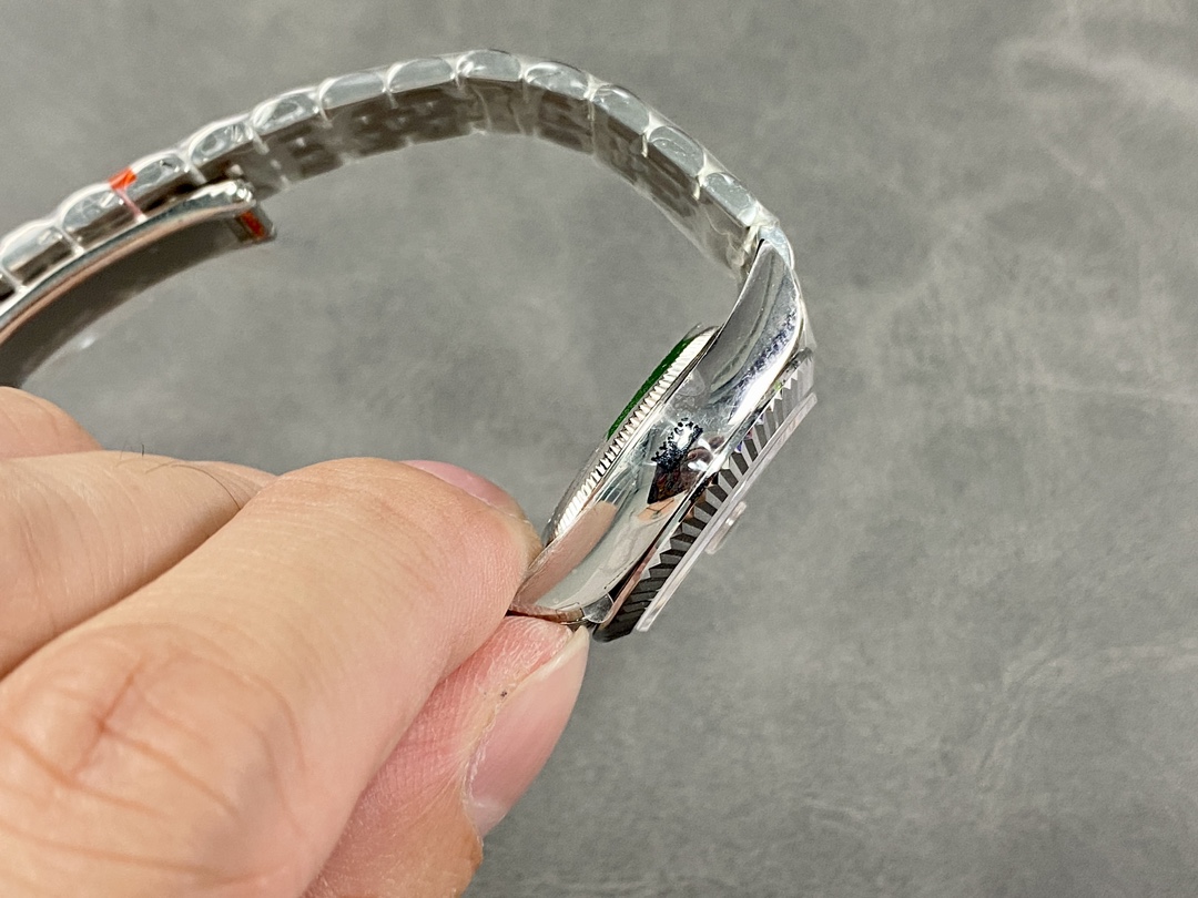 Rolex Datejust 279174 Stainless Steel Pink Diamond Dial 28mm Lady Replica Watch