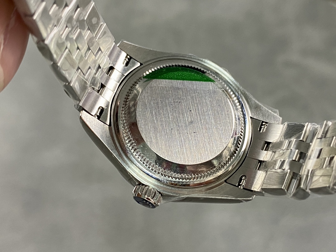 Rolex Datejust 279174 Stainless Steel Pink Diamond Dial 28mm Lady Replica Watch