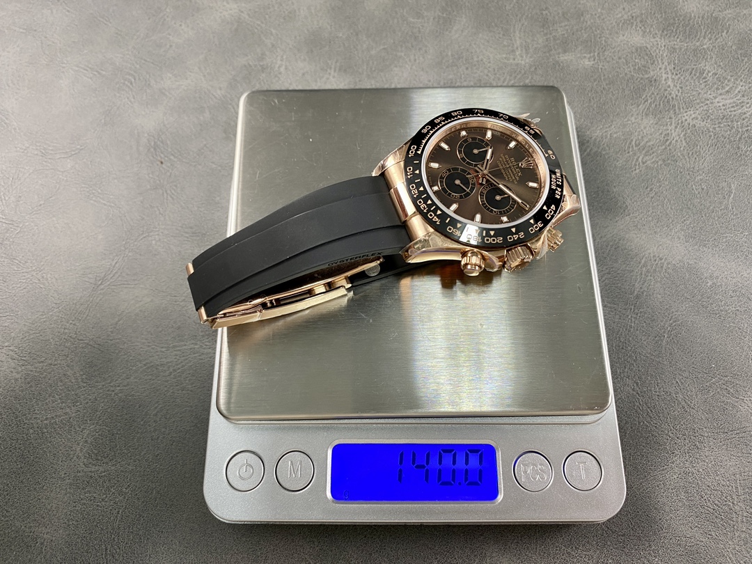 Rolex Daytona Everose Rubber 116515 Chocolate