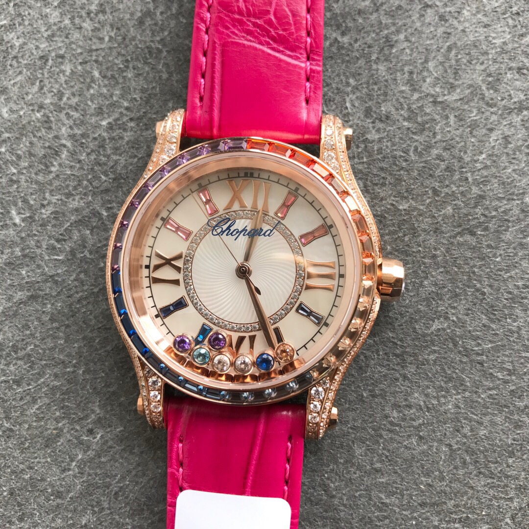 Chopard Happy Sport 18K Rose Gold 274891-5025