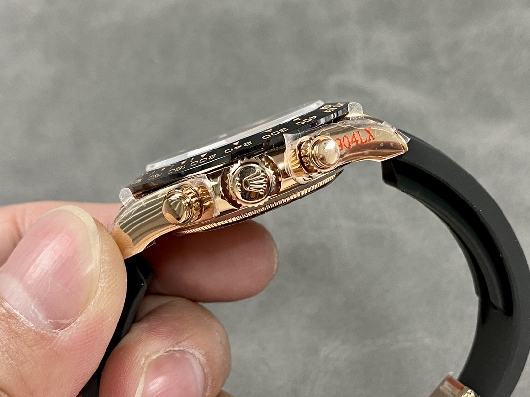 Rolex Daytona Everose Rubber 116515 Chocolate