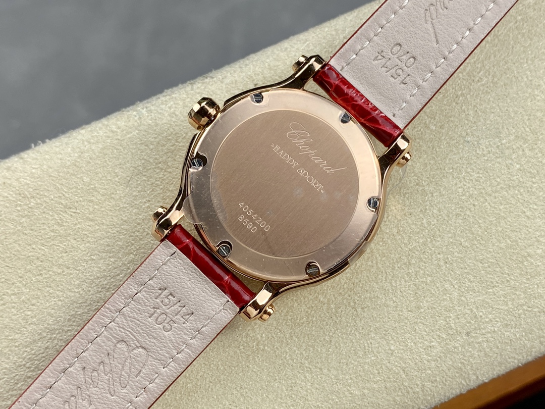 Chopard Happy Sport Automatic 278590-3001 Pink