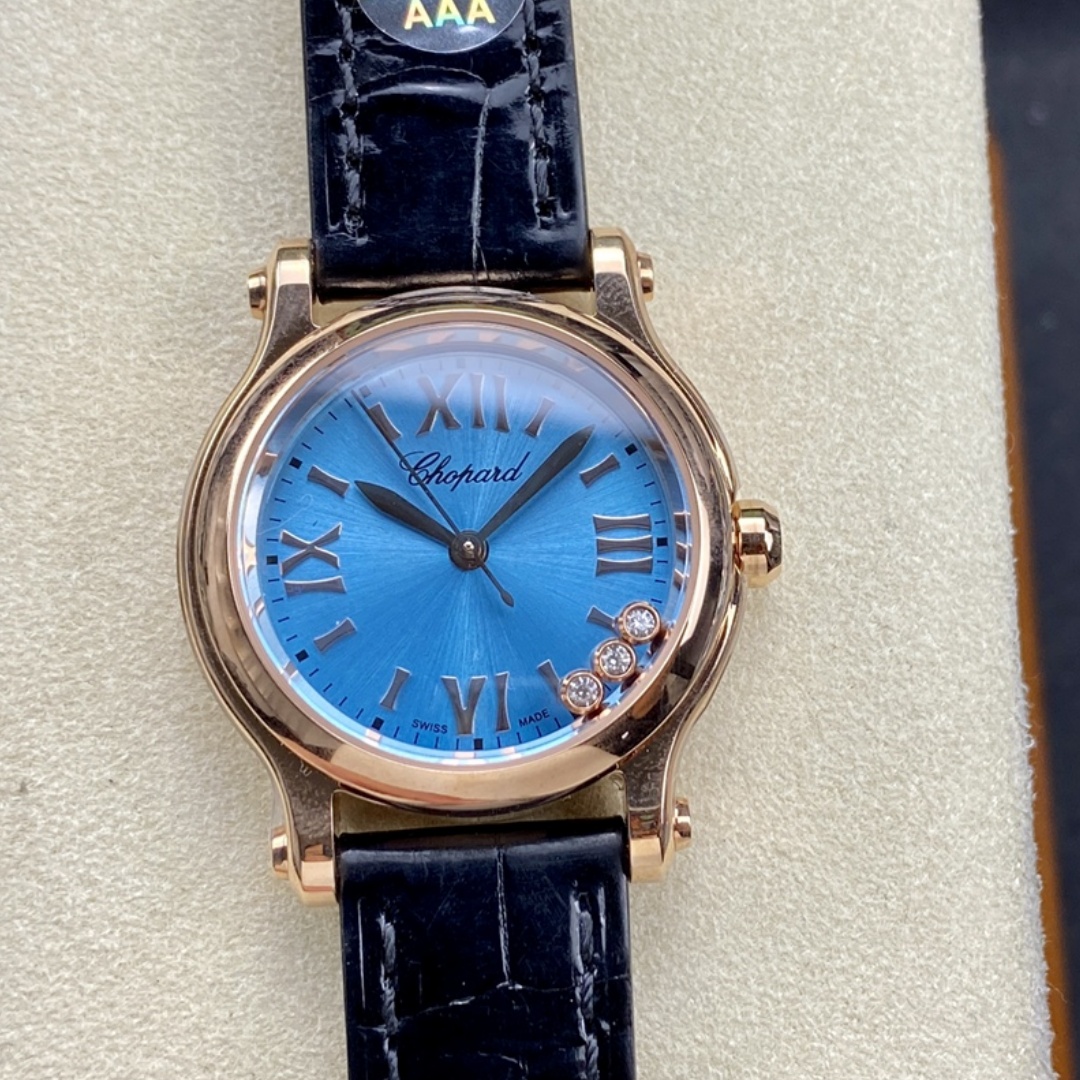 Chopard Happy Sport Automatic 278590-3001 Blue