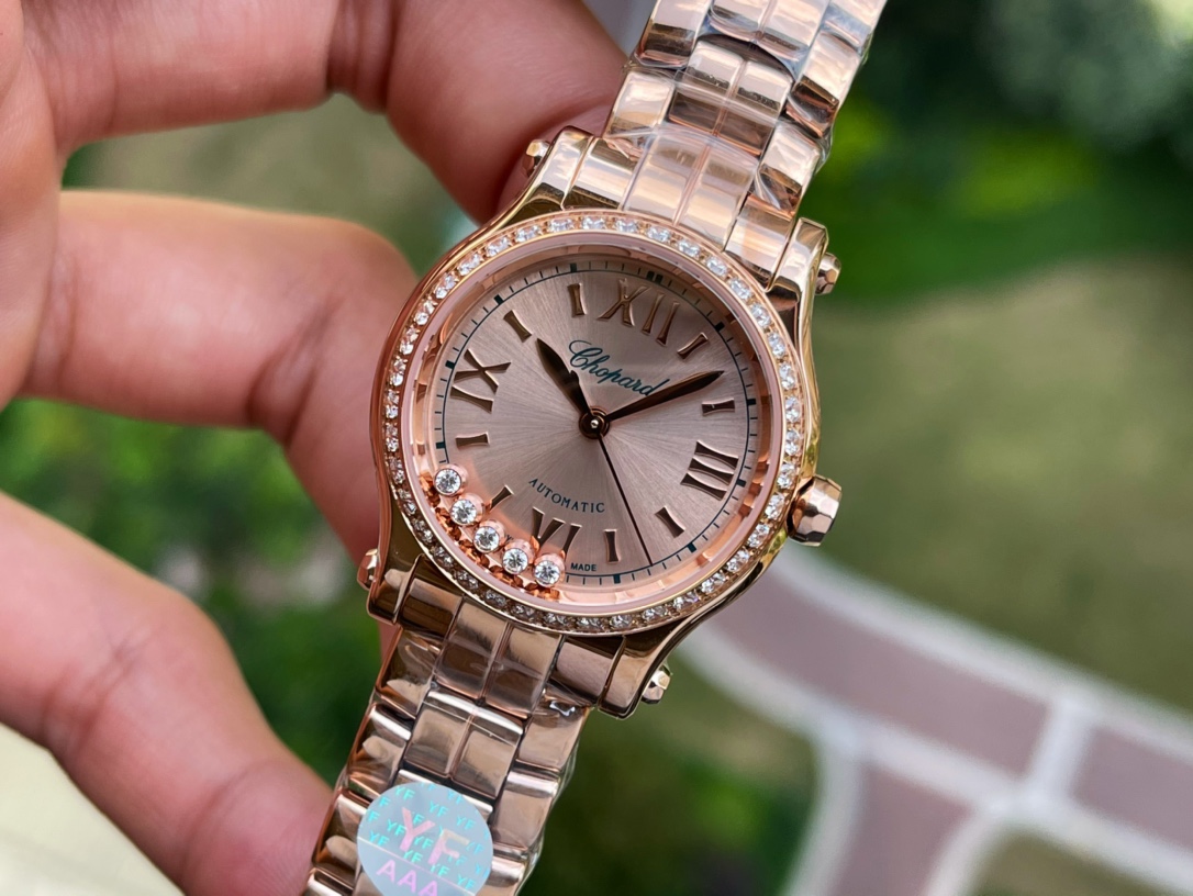 Chopard Happy Sport 36mm Automatic 274808-5007