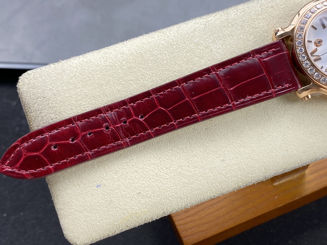 Chopard Happy Sport Rose Gold Women's Quartz Watch 278475-3037