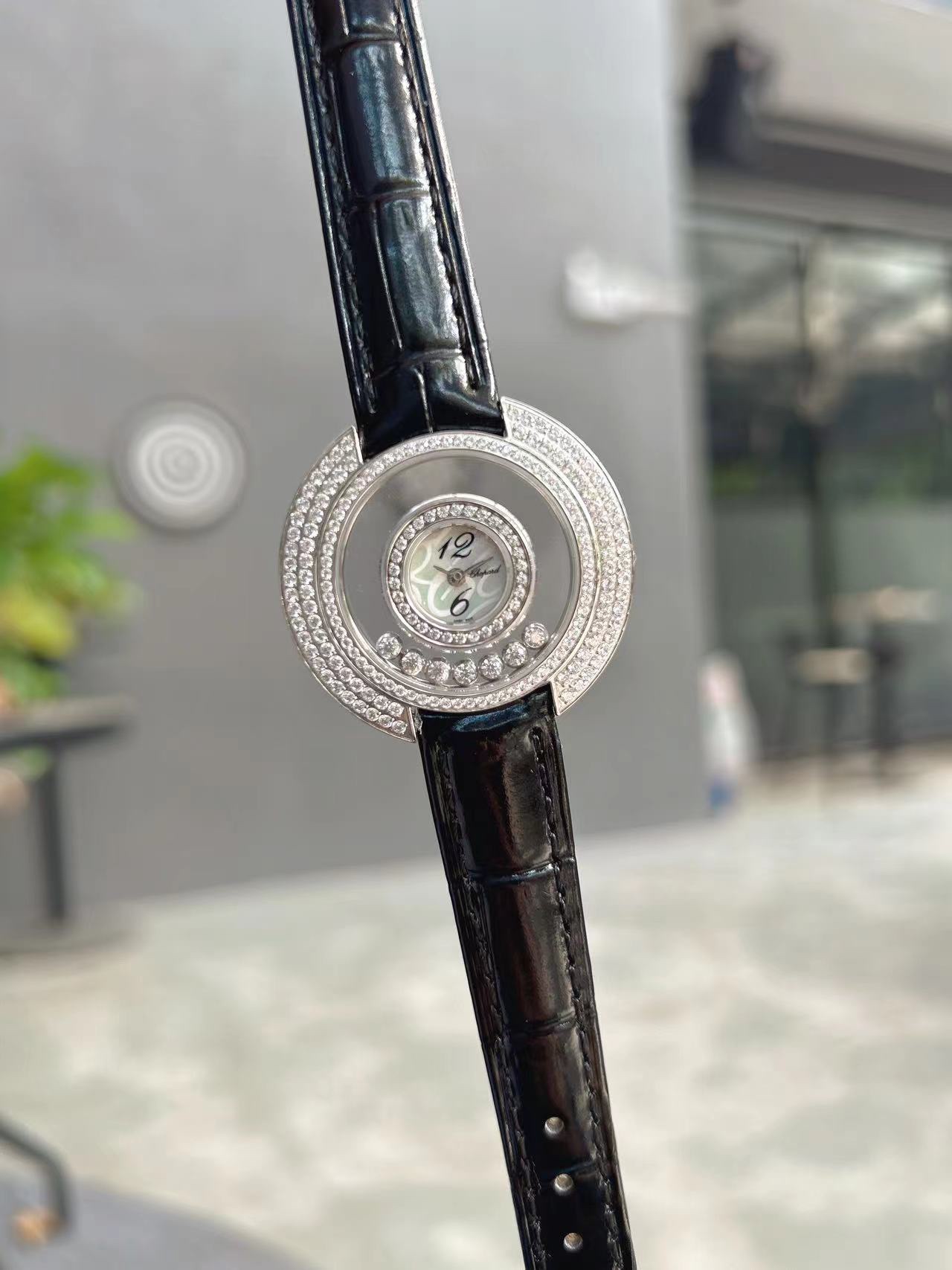 Chopard Happy Diamonds Quartz Womens 209426-1201