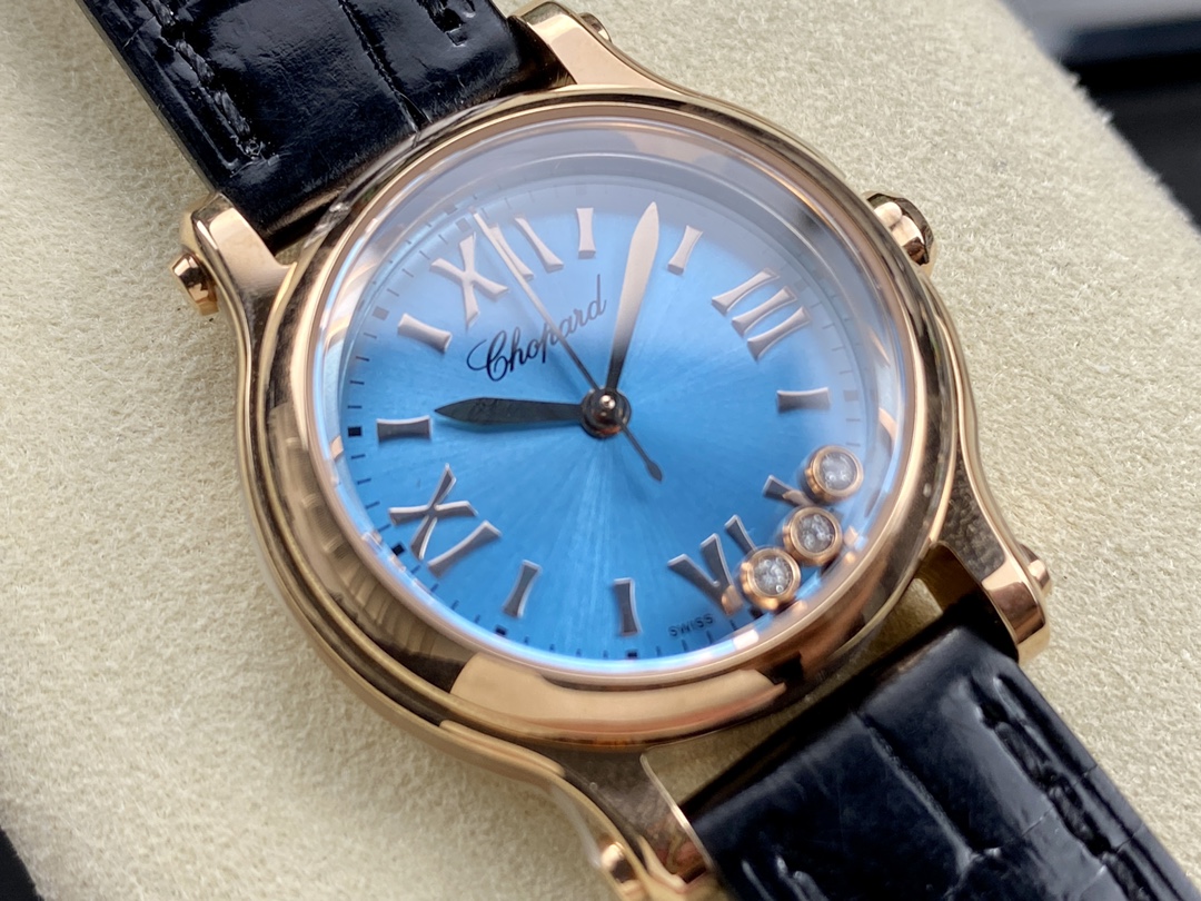 Chopard Happy Sport Automatic 278590-3001 Blue