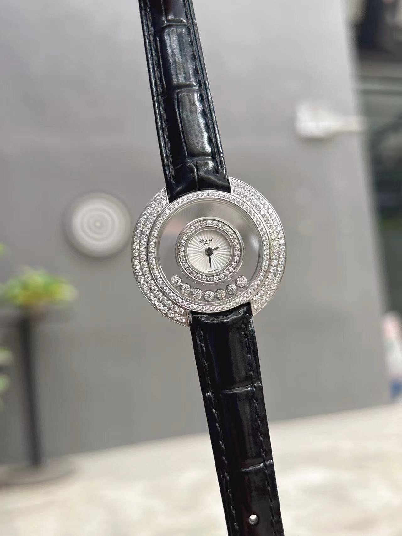 Chopard Happy Diamonds Quartz Womens 209426-1201