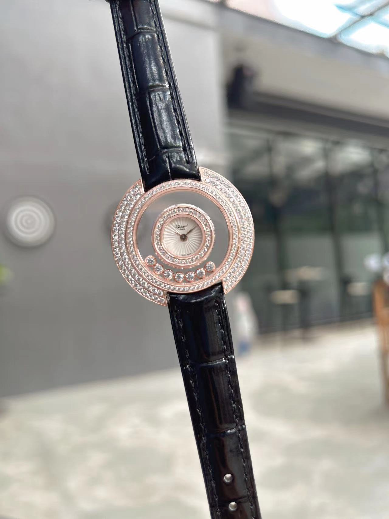 Chopard Happy Diamonds Quartz Womens 209426-1201