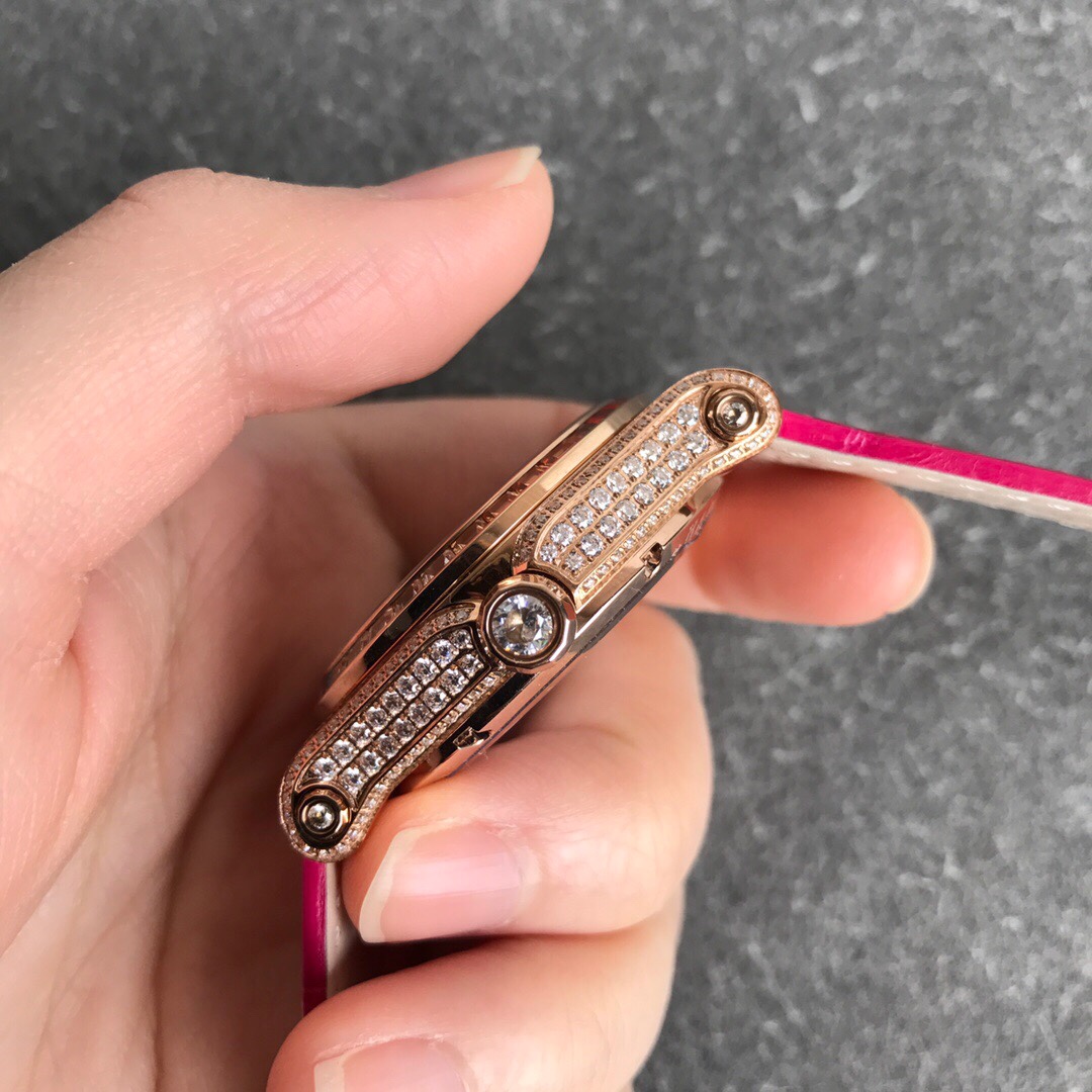 Chopard Happy Sport 18K Rose Gold 274891-5025