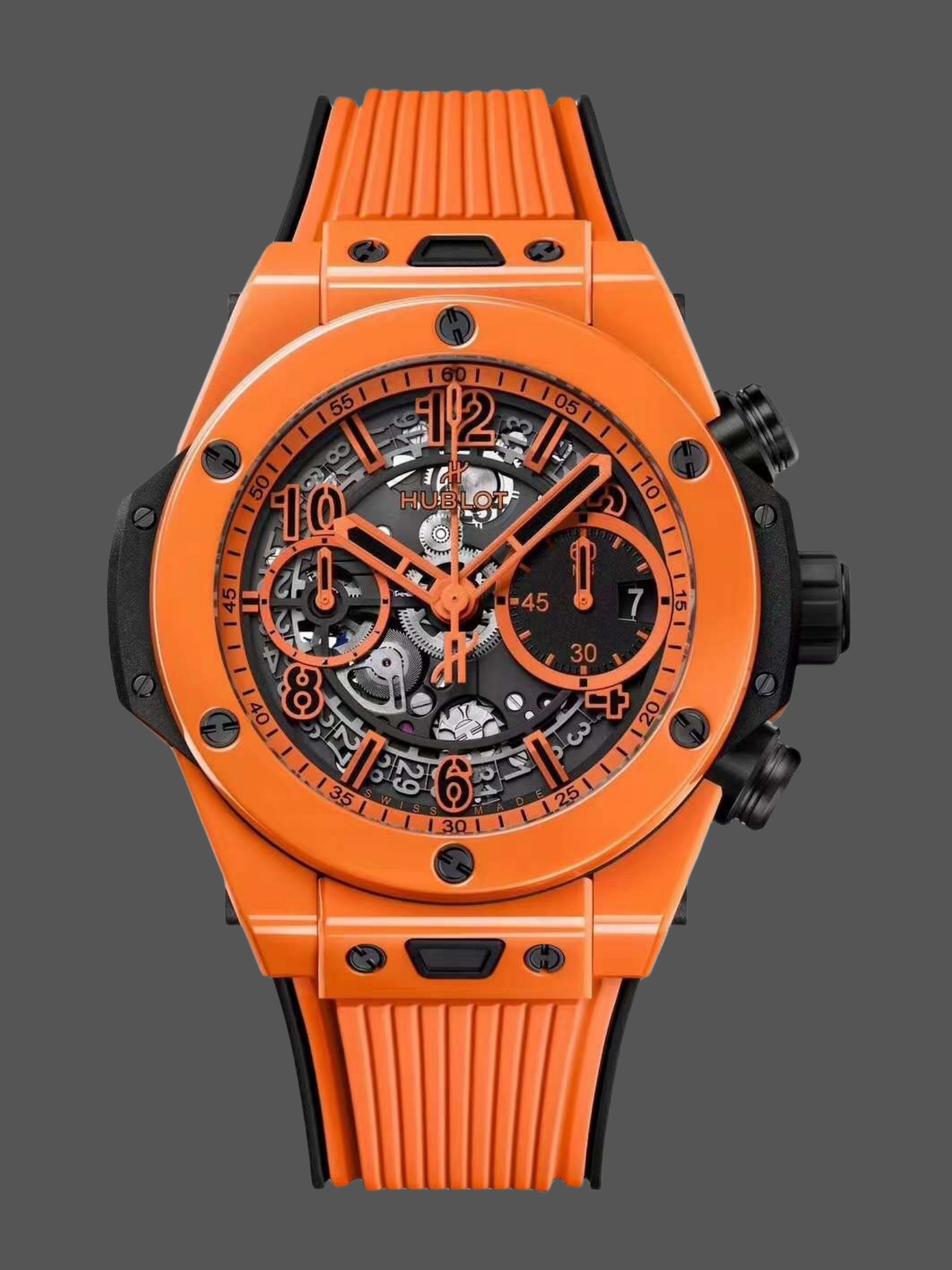 Hublot Big Bang Unico Orange Ceramic 42mm 441.CU.5910.RX