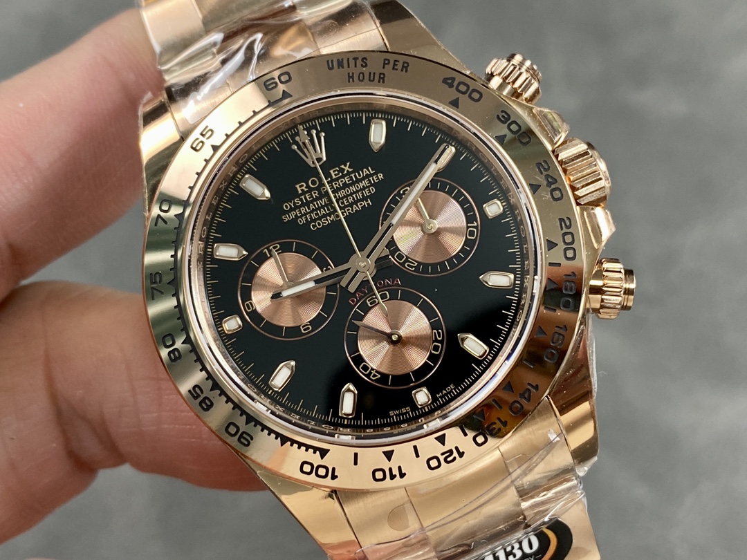 Rolex Daytona 126505 0001 Black Dial Oyster Bracelet