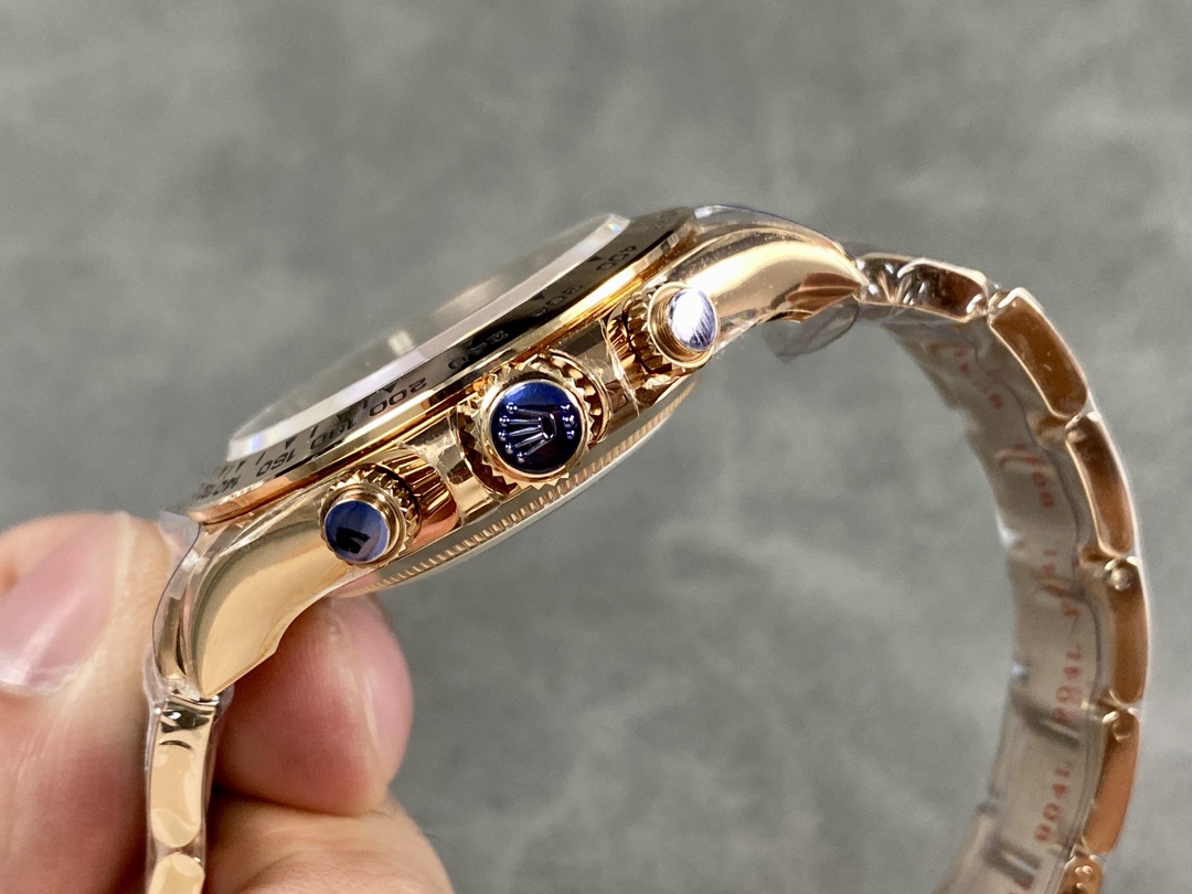 Rolex Daytona 126505 0001 Black Dial Oyster Bracelet