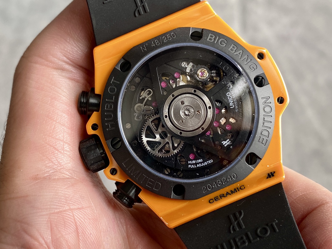 Hublot Big Bang Unico Orange Ceramic 42mm 441.CU.5910.RX