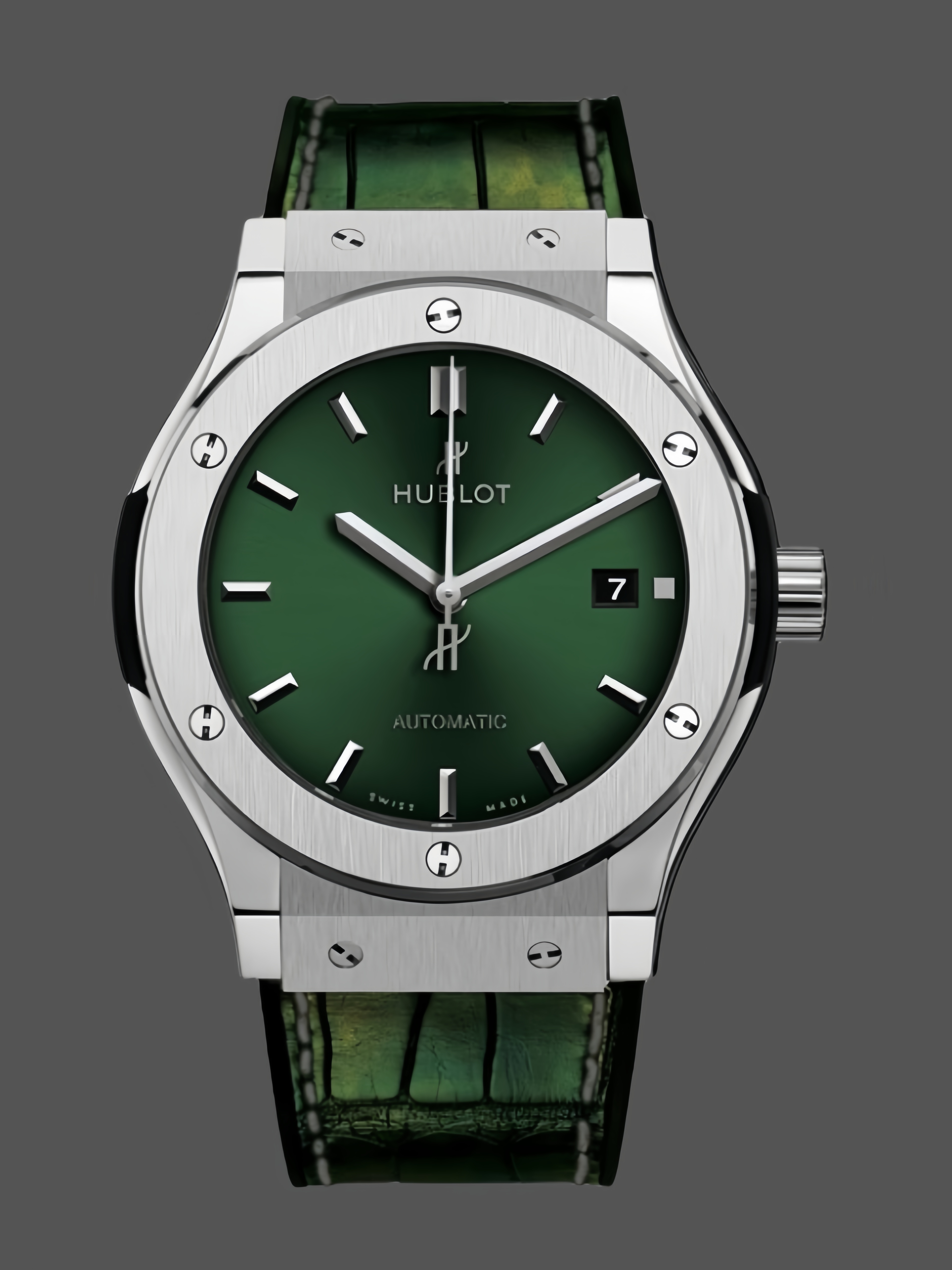 511.NX.8970.LR Hublot Classic Fusion Automatic Green