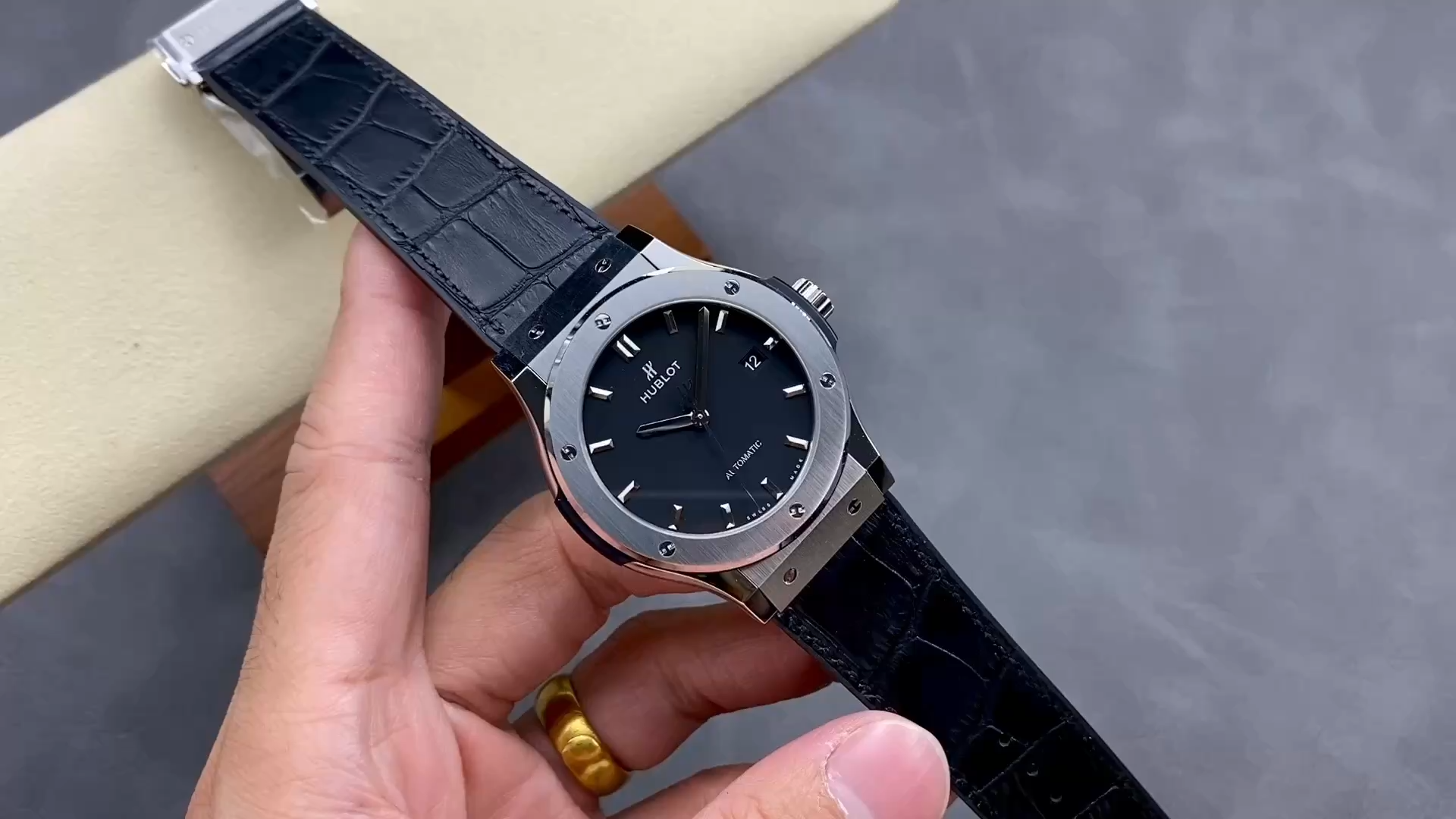 542.NX.1171.LR Hublot Classic Fusion Automatic Black