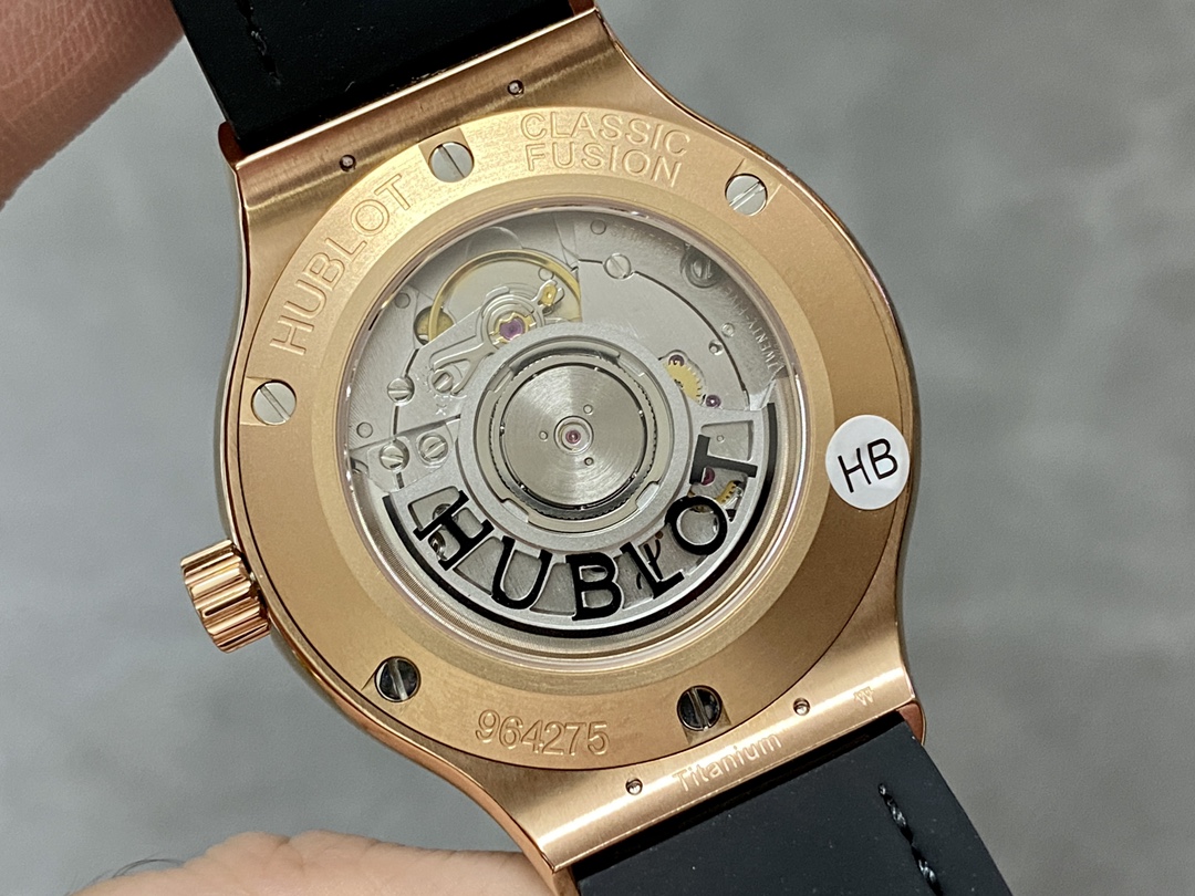 565.OX.1480.LR.1204 Hublot Classic Fusion Automatic 38mm