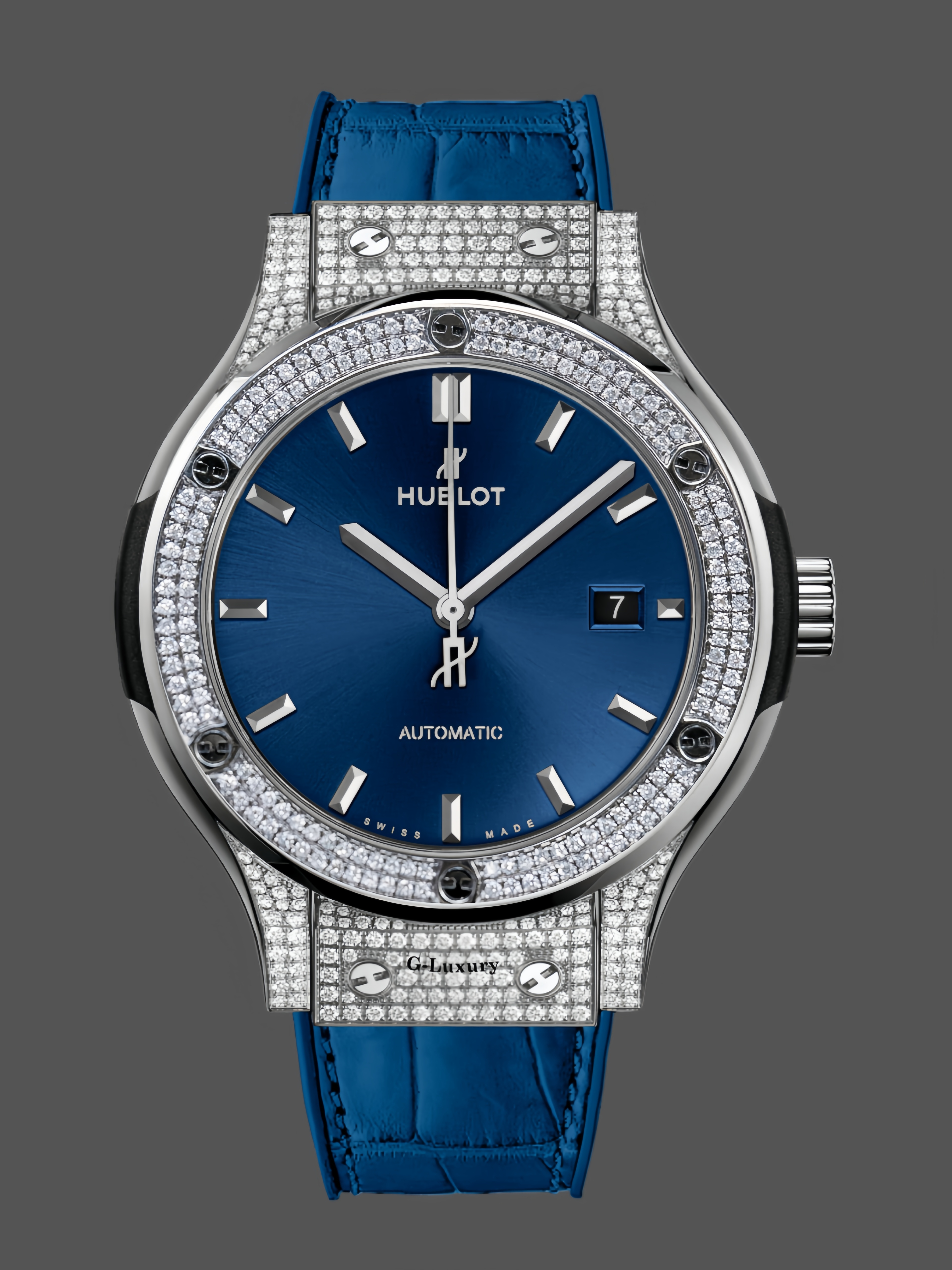 511.NX.7170.LR Hublot Classic Fusion Diamond Automatic
