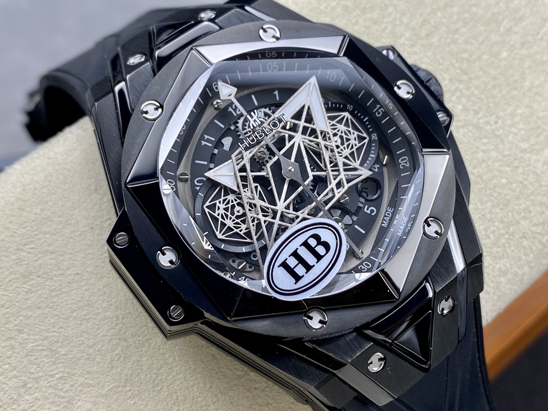 418.CX.1107.RX.MXM22 Hublot Big Bang Sang Bleu II Black Magic