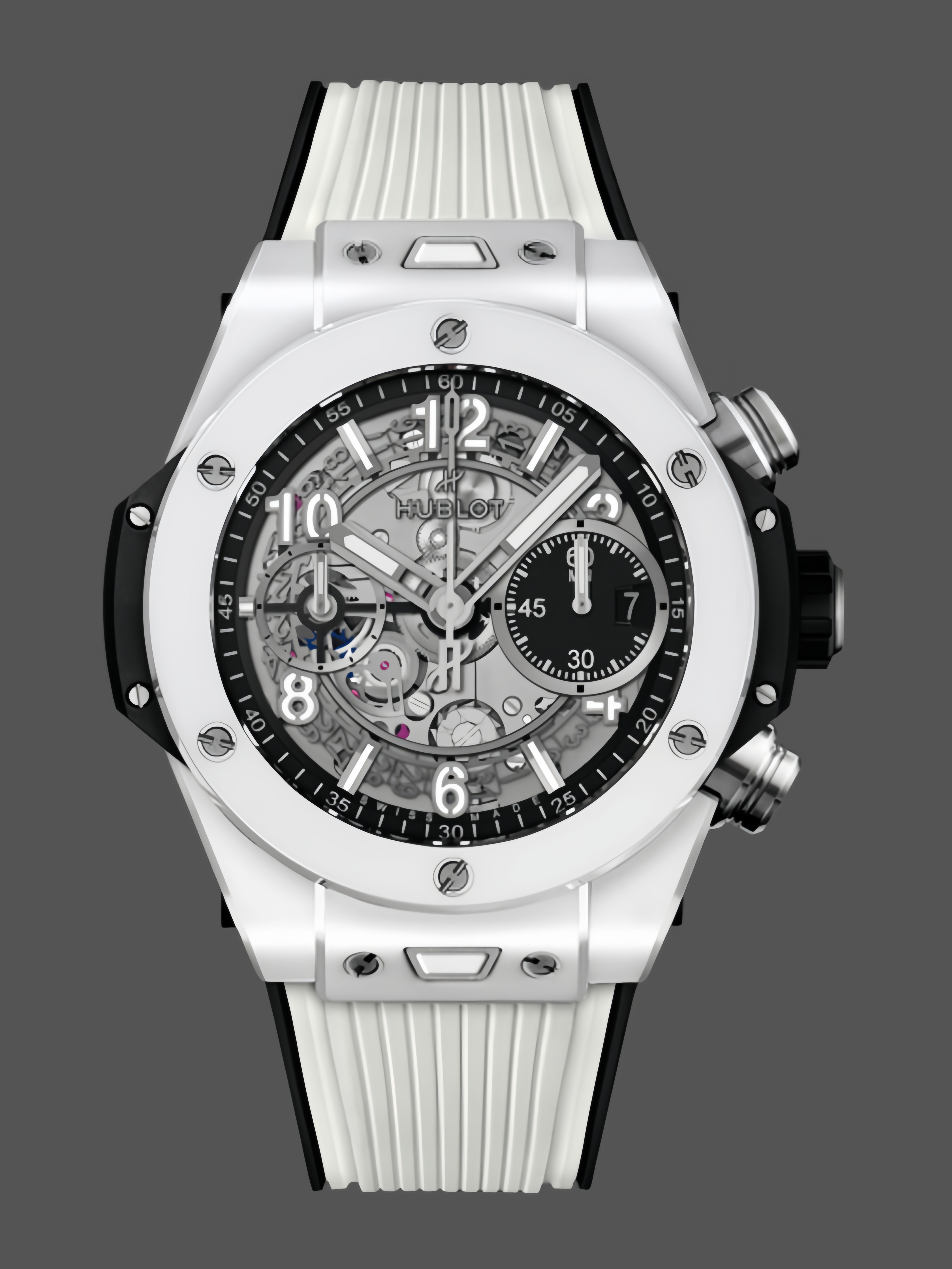 Hublot Big Bang Unico White Ceramic 411.HX.1171.RX