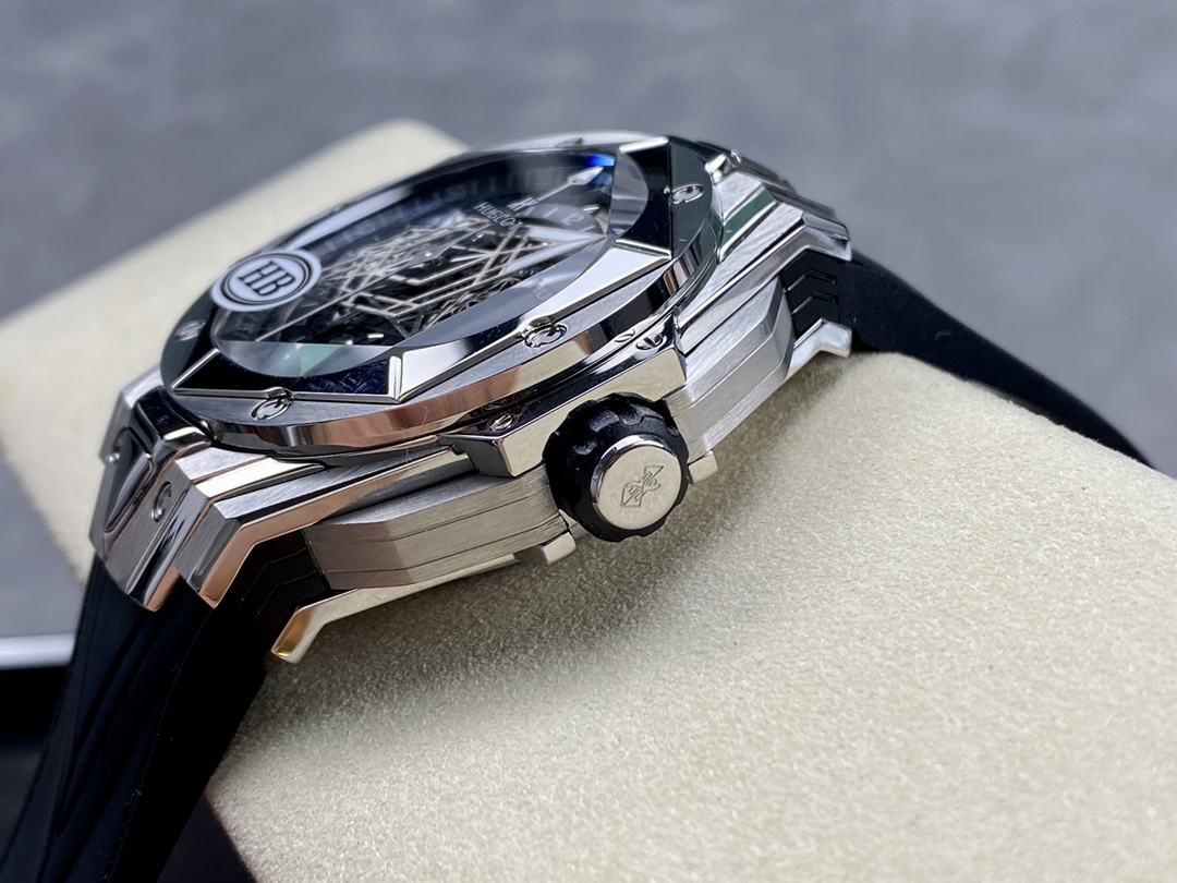 418.NX.1107.RX.MXM19 Hublot Big Bang Unico Sang Blue II