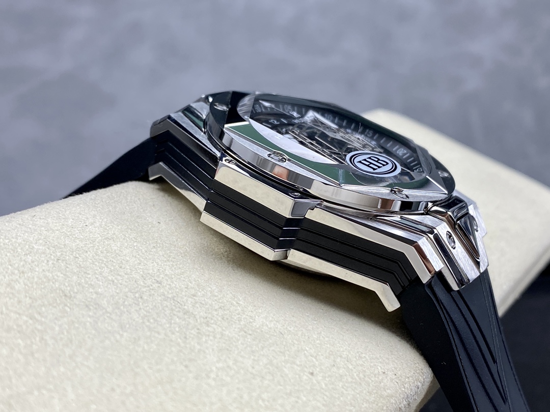 418.NX.1107.RX.MXM19 Hublot Big Bang Unico Sang Blue II