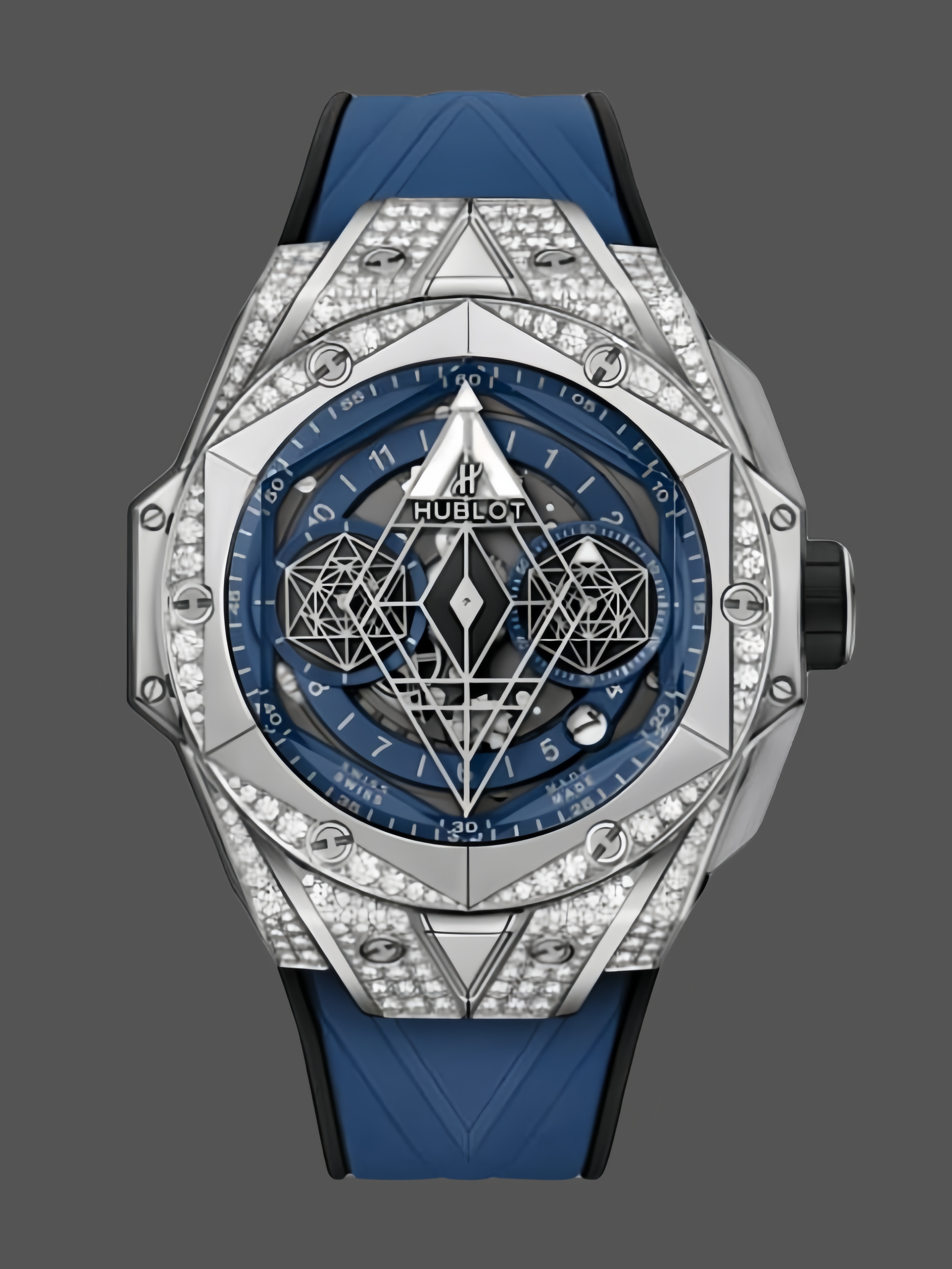 Hublot Big Bang Sang Bleu II Titanium 418.NX.5107.RX.1604.MXM20