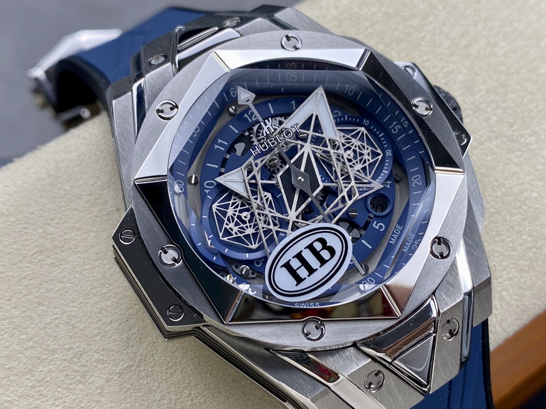 Hublot Big Bang Sang Bleu II Titanium 418.NX.5107.RX.MXM20