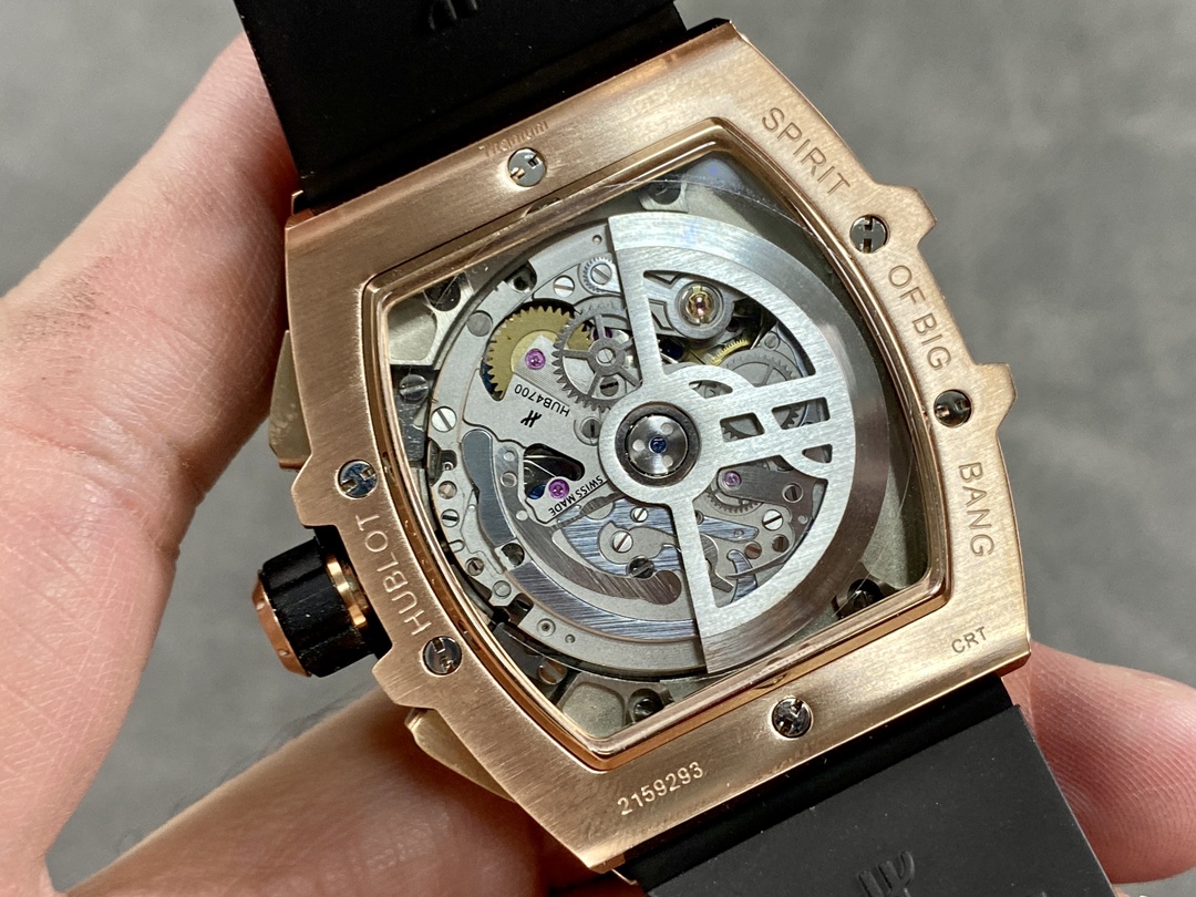 Hublot Spirit Of Big Bang Chronograph 642.OX.7180.RX 42MM Replica Watch