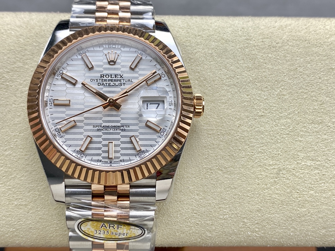 Rolex Datejust Automatic Jubilee Bracelet m126331 0018 41mm