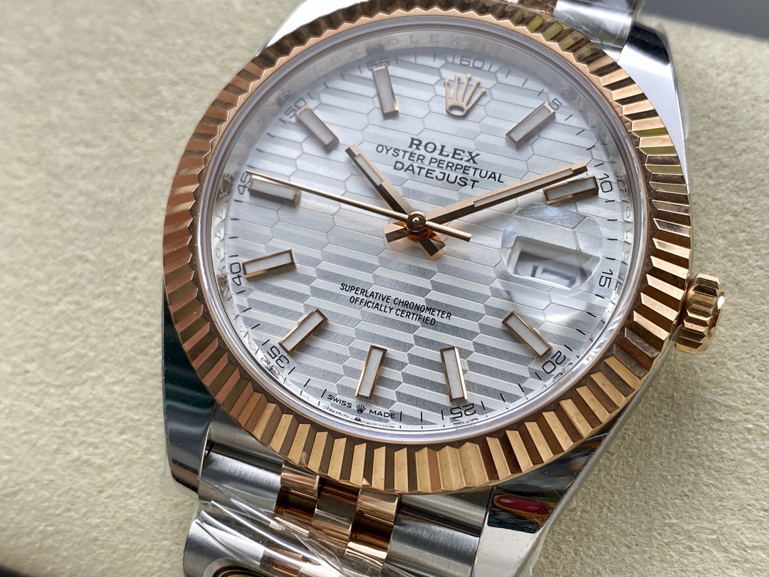 Rolex Datejust Automatic Jubilee Bracelet m126331 0018 41mm