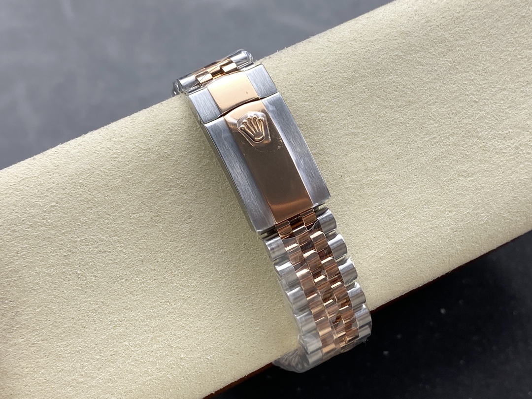 Rolex Datejust Grey Fluted Motif Dial m126331 0020 Mens Watch